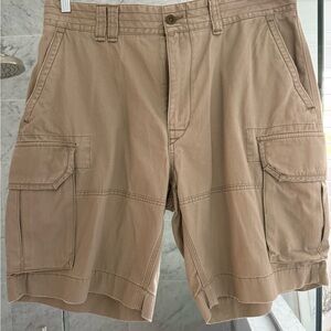 Polo by Ralph Lauren Tan Cargo Shorts Classic Casual Wear